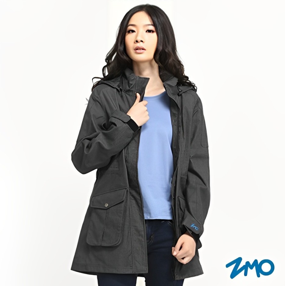【ZMO】.女防風雨風衣外套 #JG360
