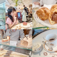 吉隆坡【Bacha Coffee】城中城陽光廣場內摩洛哥庭園風咖啡廳