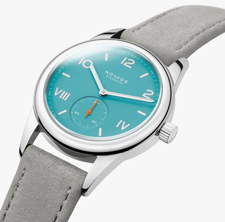 nomos  club 手錶