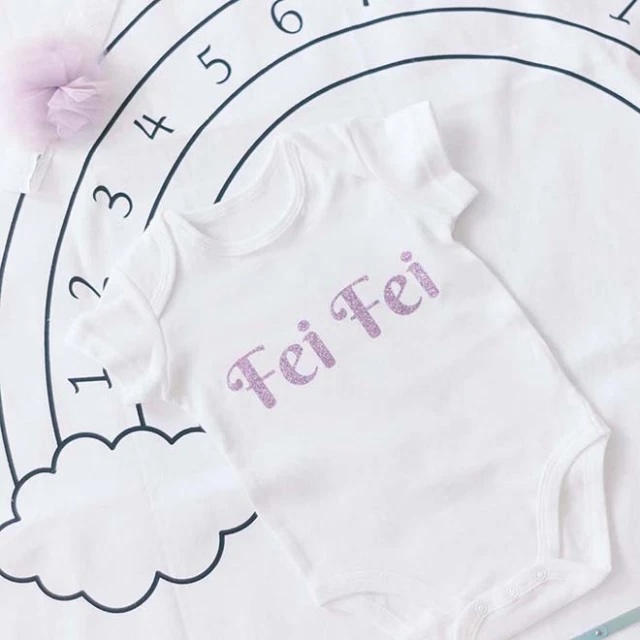 禮盒］客製寶寶姓名(中英) 燙金包屁衣禮盒 ｜3M-130cm｜新生兒送禮首選 多色可選