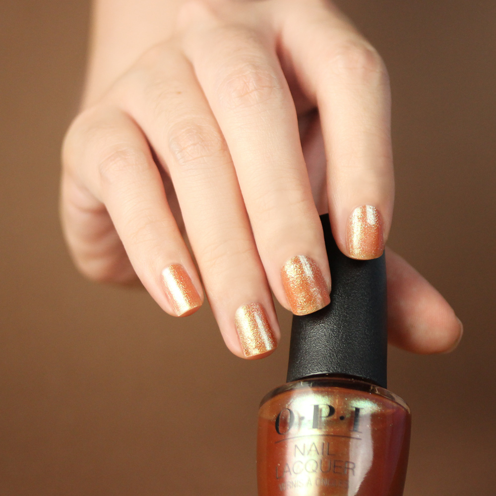 OPI 處女新月 NLH014 經典指甲油/小黑蓋 星座能量系列 美拉德