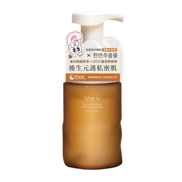 She is私密潔淨慕斯170ml-靜謐檀道