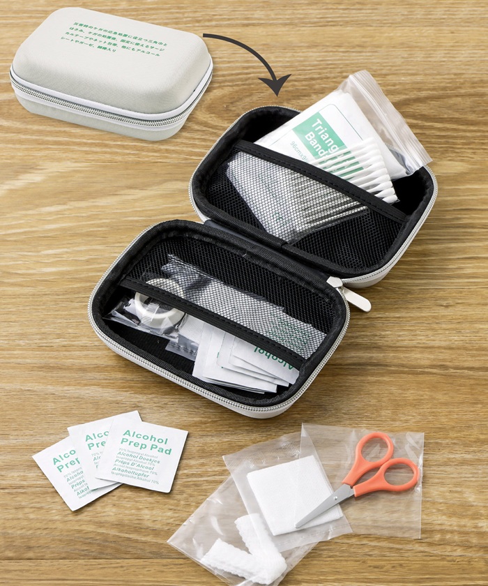 可攜式迷你醫藥箱