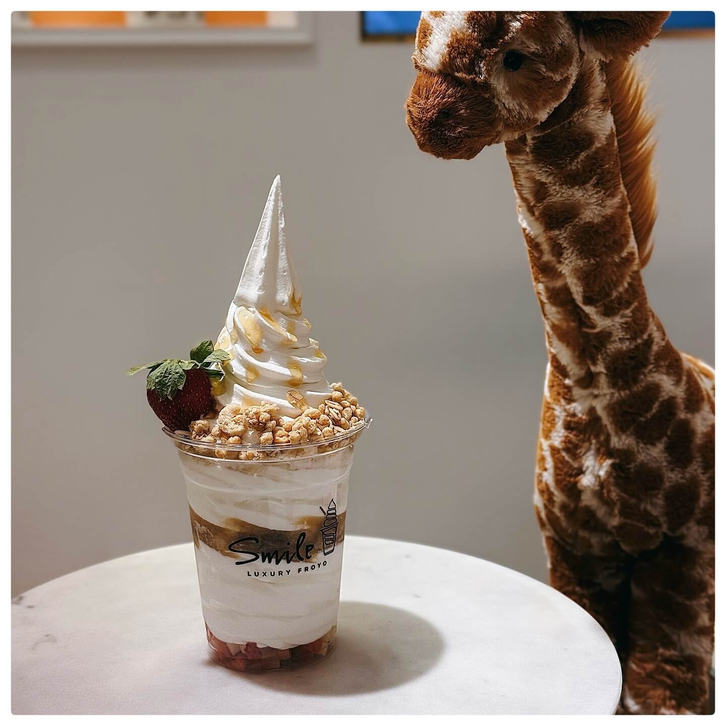 台北冰店推薦 Smile Froyo
