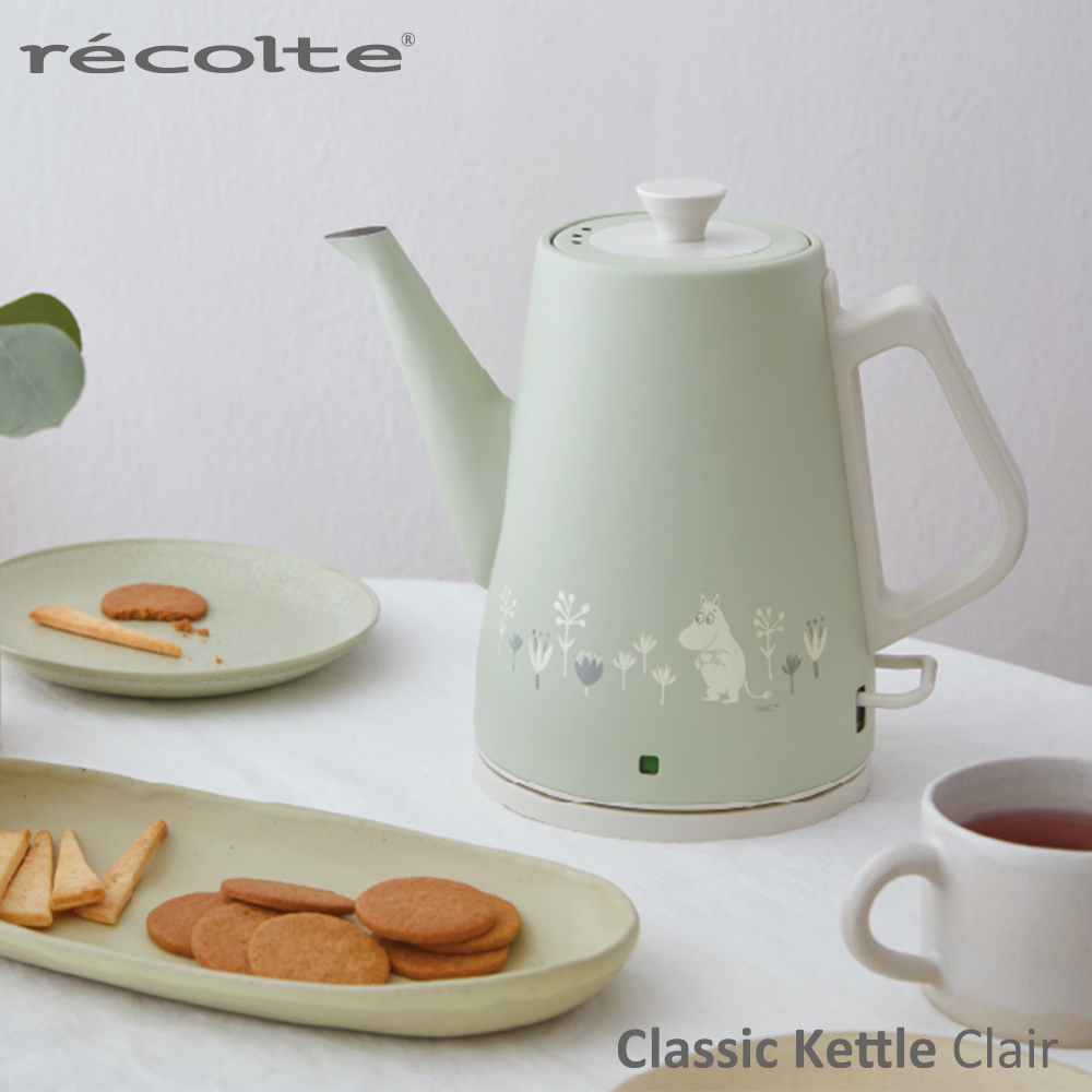 *recolte日本麗克特 Clair 經典快煮壺 MOOMIN限定款