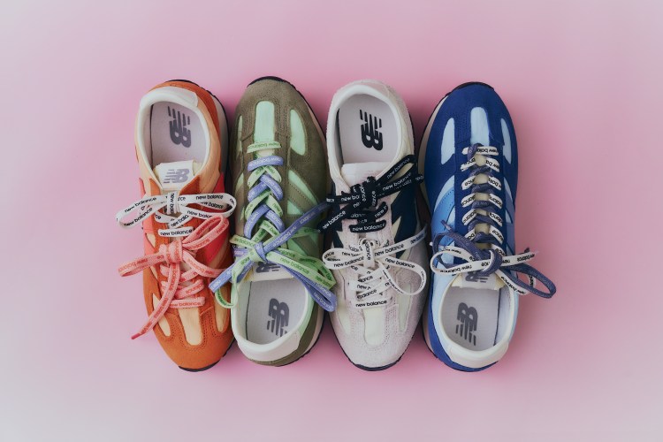 New Balance「471」鞋款定價為 NTD3,480，顏色上一共推出 5 款配色，從暖色調的亮橘到帶灰階的暖色系一應俱全，加上容易搭配的特性，絕對能成為下一雙 IT Shoes。