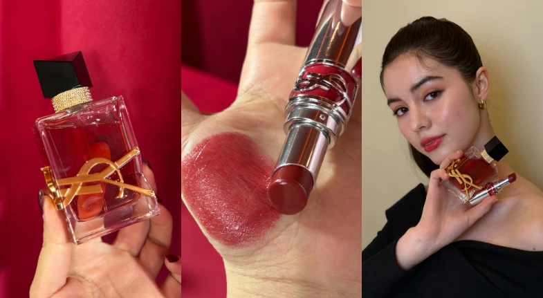 YSL 自由不羈沁心之果香水/50ML，NTD 4,950 | 90ML，NTD 6,800