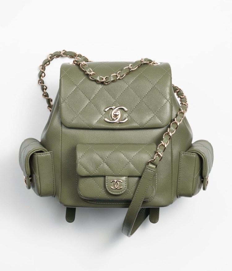 2024下半年「精品後背包」推薦8款！Chanel、Chloé法式優雅，LV「老花包」熱賣20年依舊超搶手！ | LINE購物