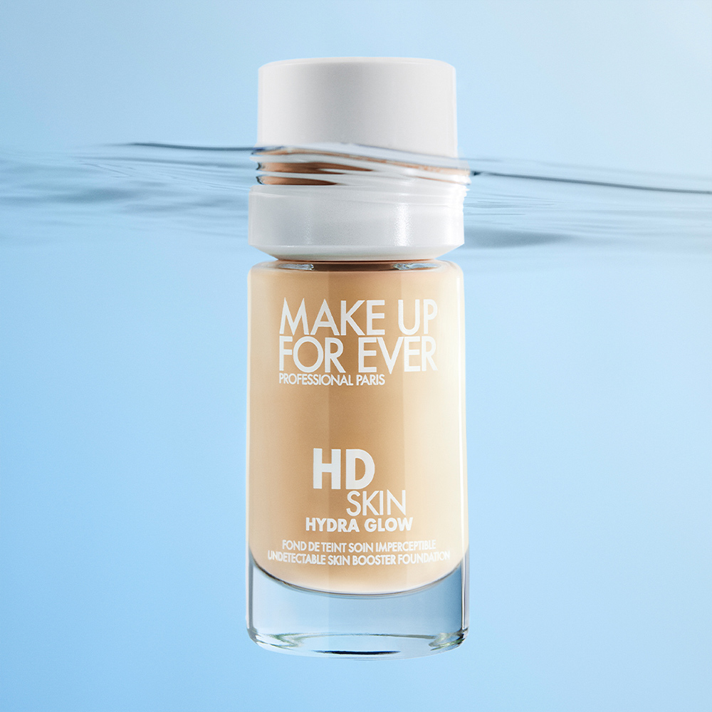 【粉底】HD SKIN 粉無痕活潤精華粉底液12ml #能量粉底 - MAKE UP FOR EVER