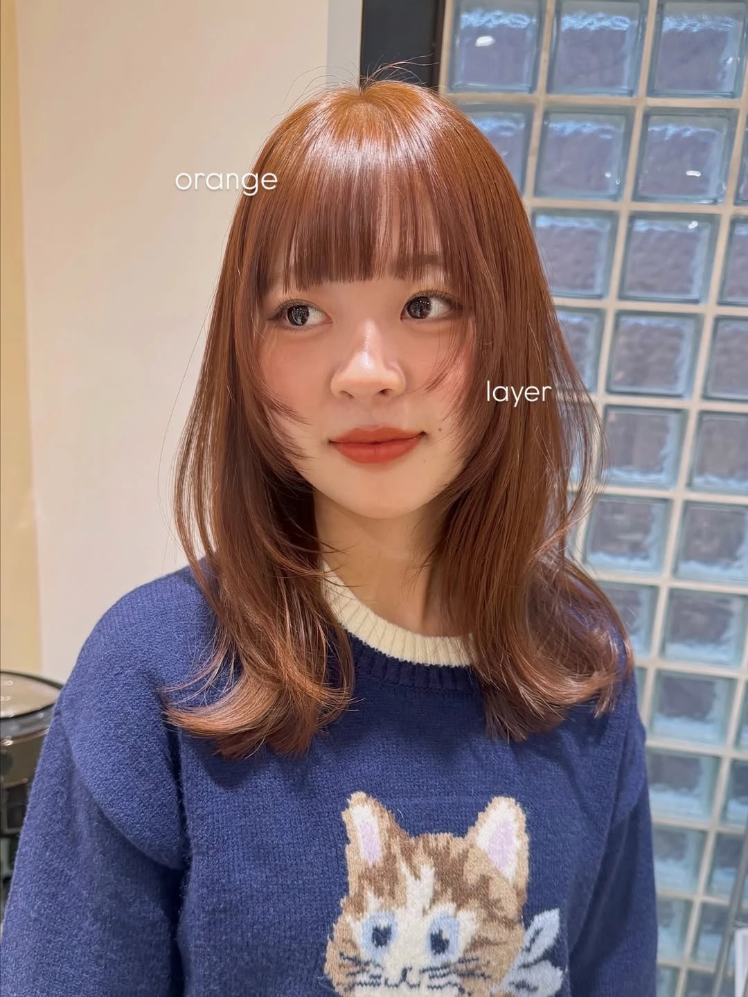 微捲中長髮推薦3：層次捲