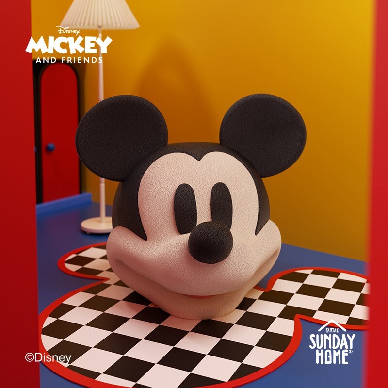 SUNDAY HOME宣布與迪士尼攜手打造的家居快閃店11/1登台！