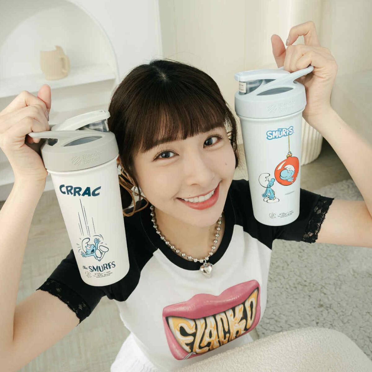 7-11「藍色小精靈」集點！布偶飲料提袋、 小精靈蘑菇椅、保溫保冰隨行杯等15款一次看