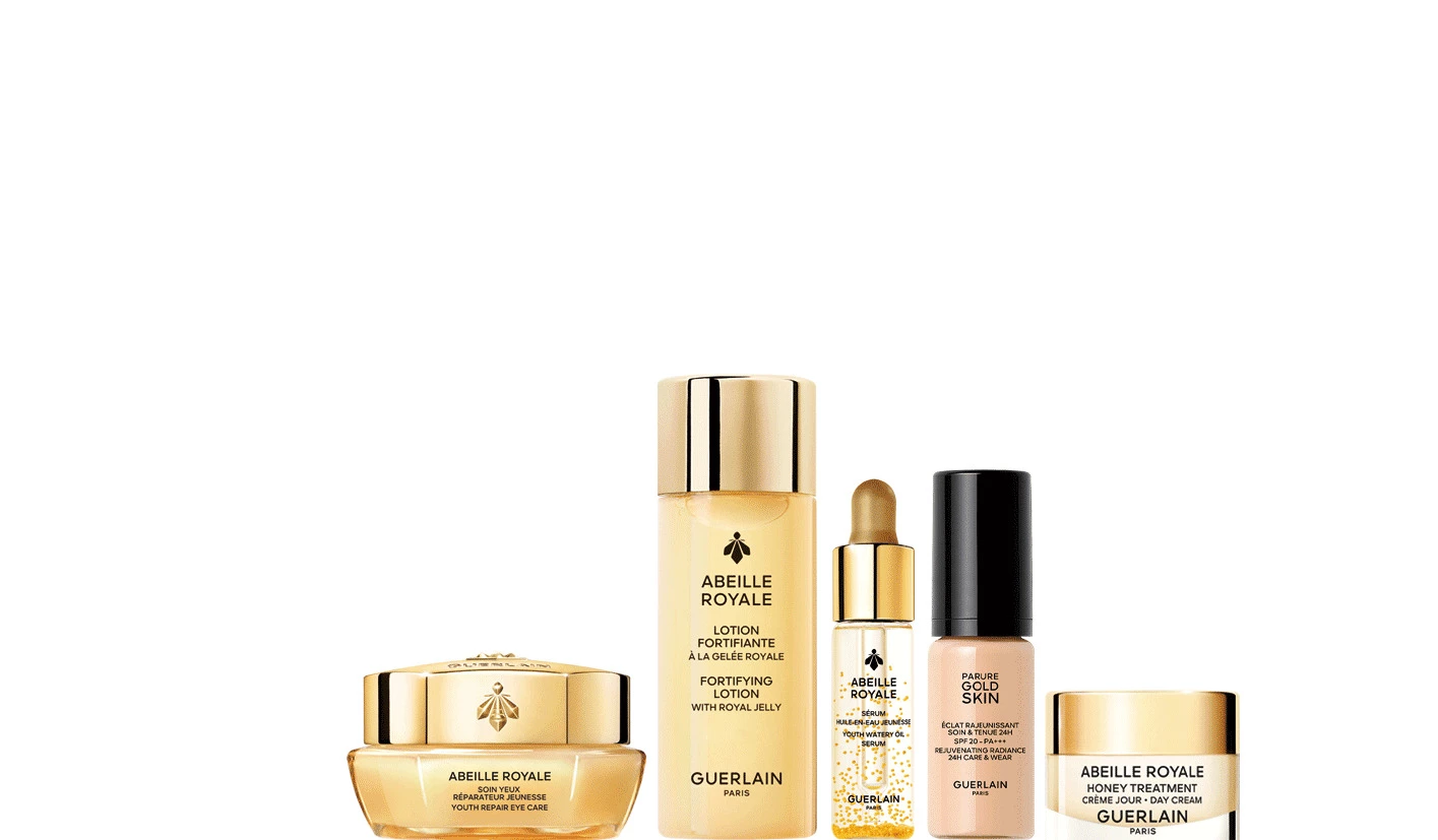 皇家蜂王乳超拉提亮眼霜組，優惠價NTD3,400；價值NTD5,908【58折】