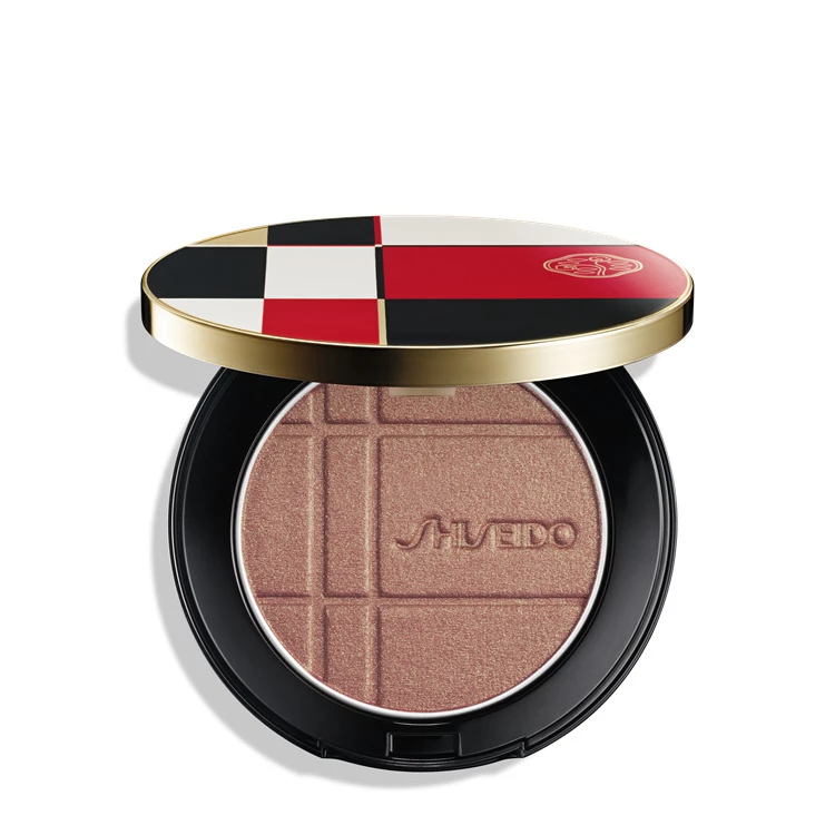 SHISEIDO 寶石光眼頰亮彩盤 03 黃金琥珀，NTD1,450
