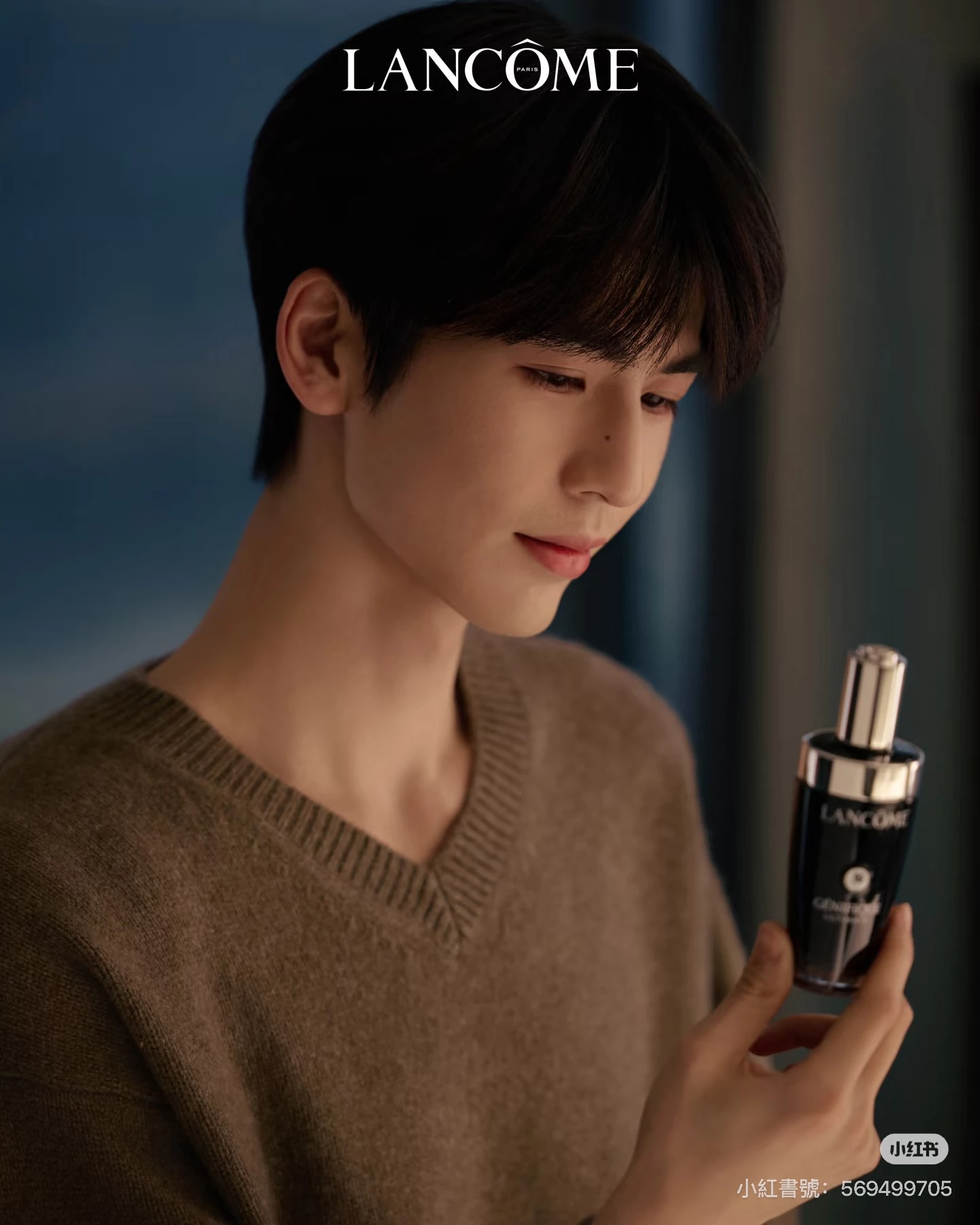 張凌赫保養哲學：極簡保養、一瓶搞定