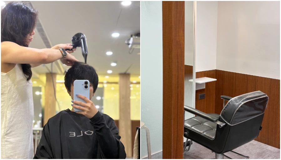  WE SHAiRE 的空間裡，因為多數是獨立設計師經營個人品牌，因此經營風格更傾向於「職人工作室」