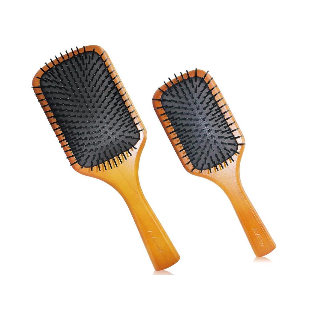 AVEDA 隨行按摩梳一大一小 雙入組