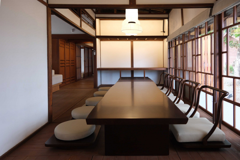 旅宿室內空間有許多日式建築細節。（圖／雲品國際提供）