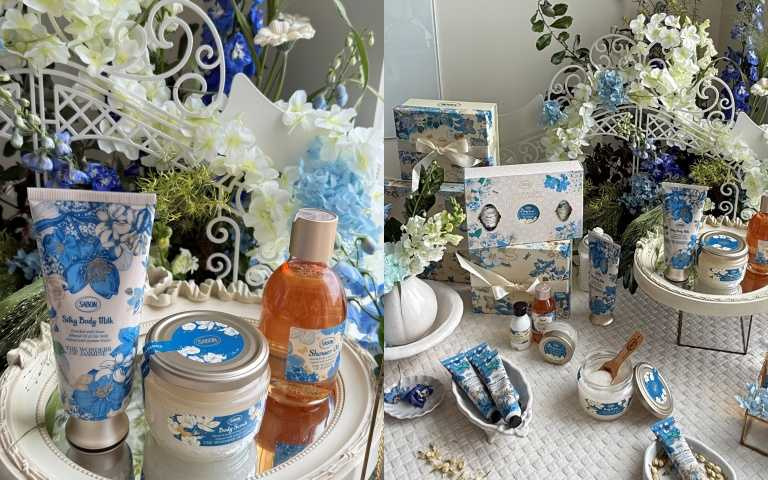 2026年一開年Sabon就限量回歸超熱賣的「璀璨茉莉系列」。（圖／黃筱婷攝）