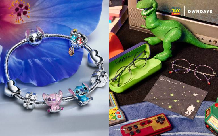 超夢幻聯動！Pandora x《史迪奇》飾品、OWNDAYS攜手《玩具總動員》推聯名眼鏡，童趣萌心雙噴發