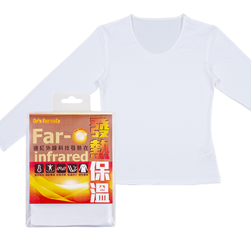 Dr’s Formula 遠紅外線科技發熱衣(女款/V領)