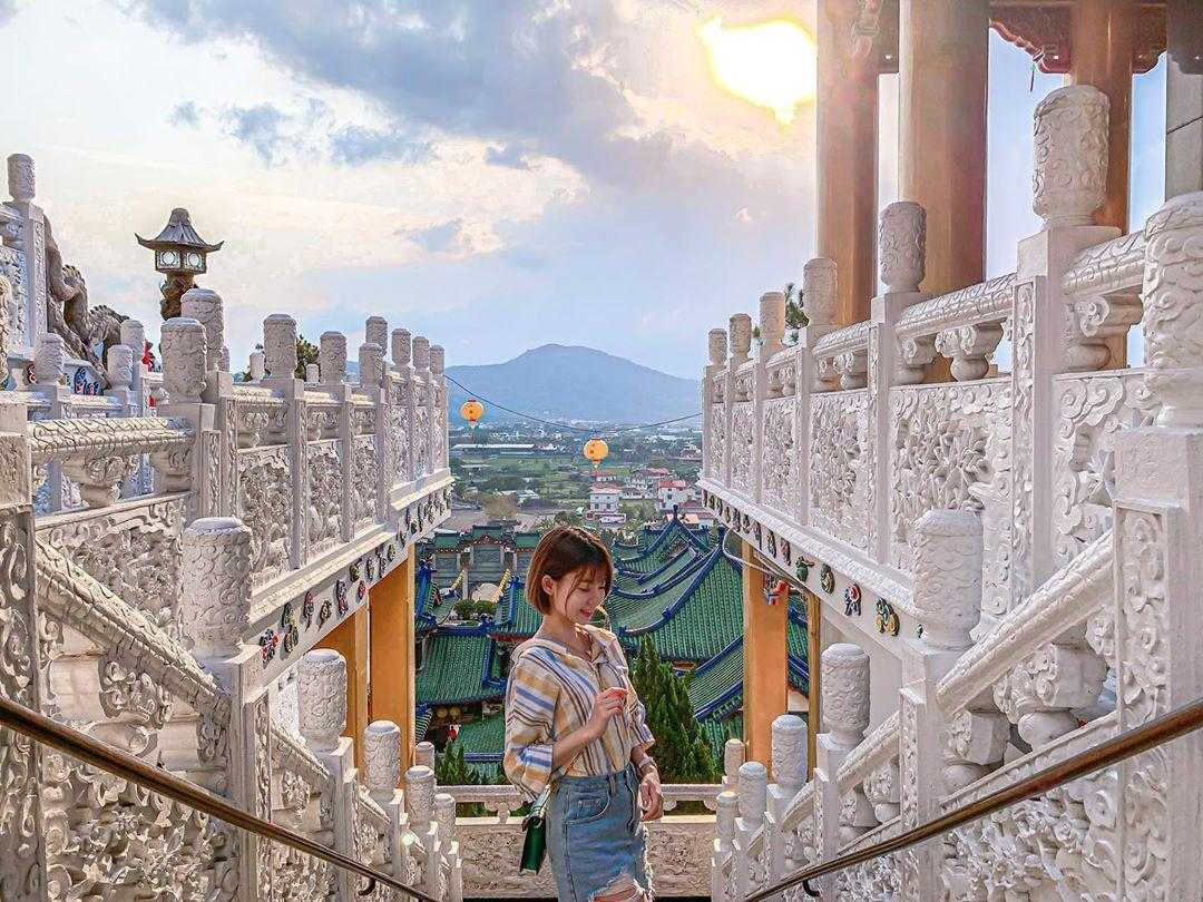 埔里一日遊, 寶湖宮天地堂地母廟, 南投廟宇