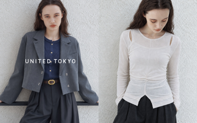 UNITED TOKYO｜東京當代時裝登台