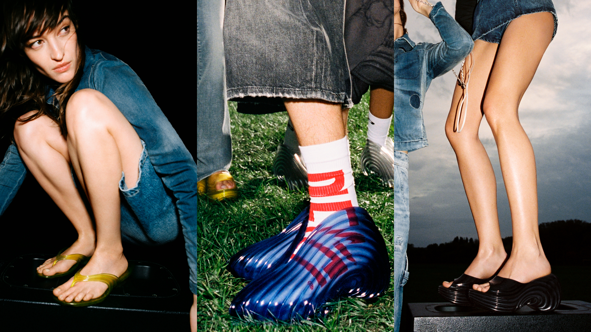 Melissa × DIESEL聯名鞋