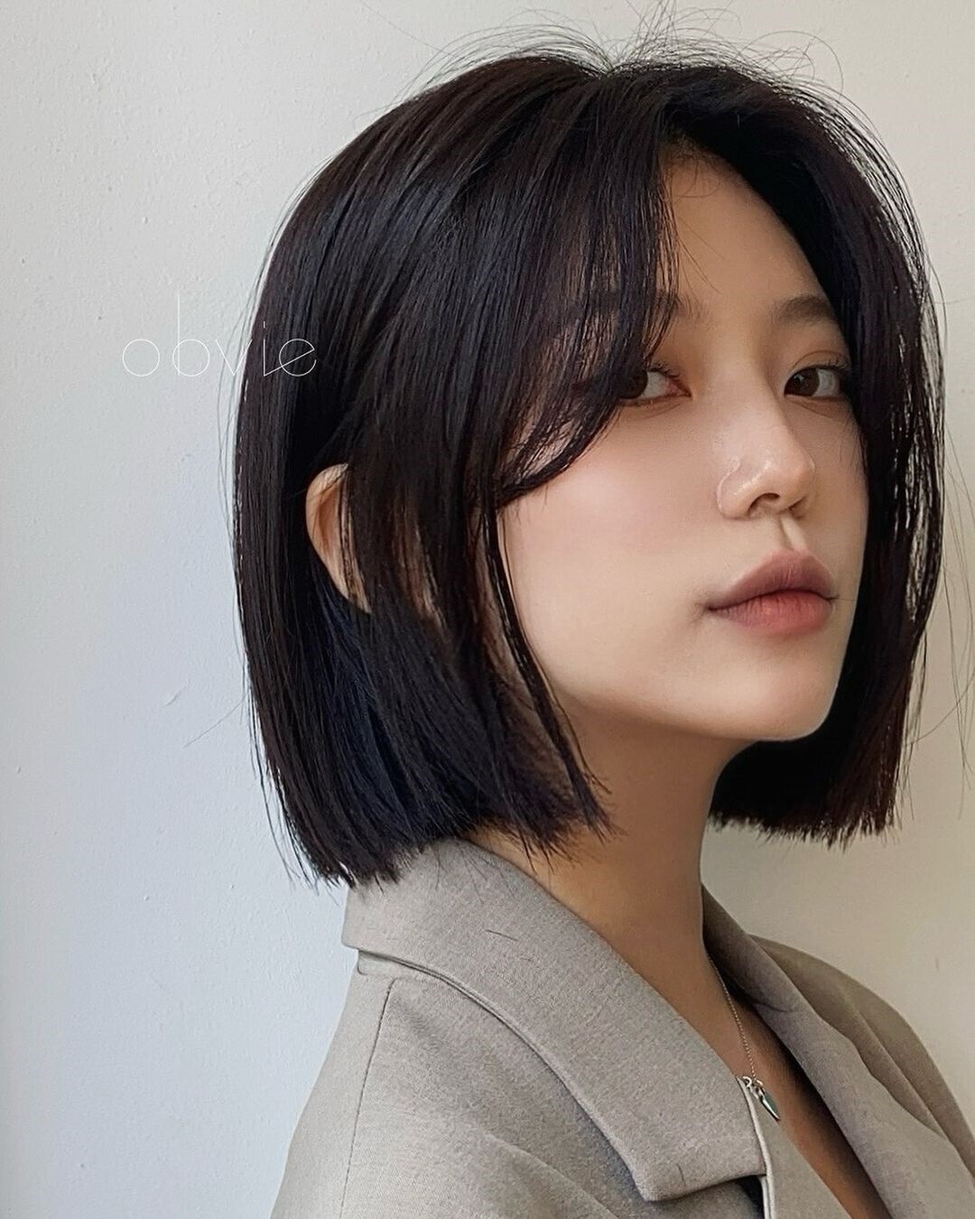 夏季慵懶感不整理短髮、中短髮