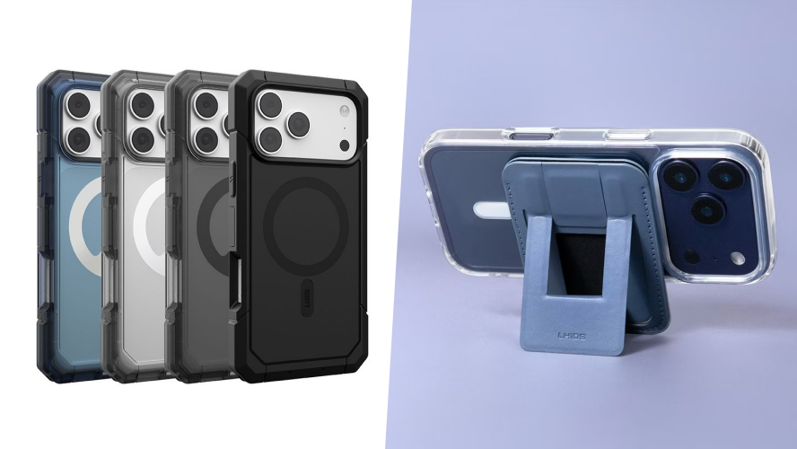 iPhone 18 到手後還差這些！8 款實用配件一次看，手機殼、行動電源到保護貼都有