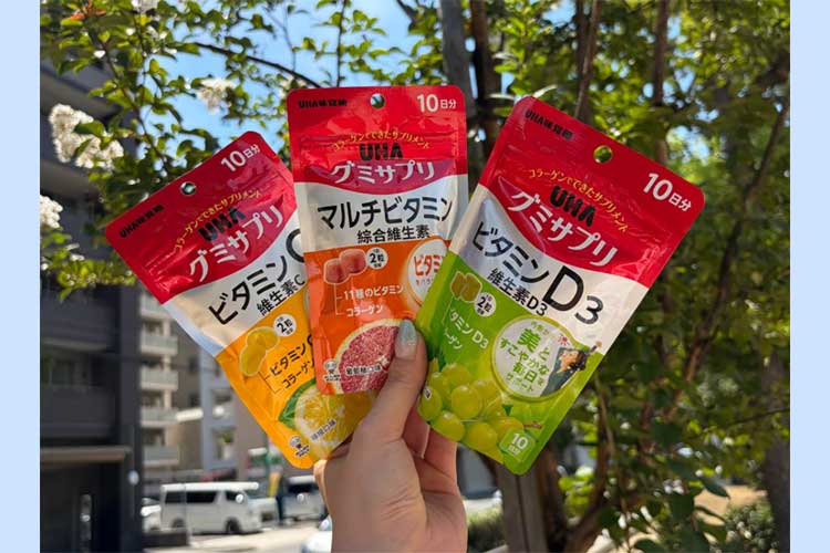 去日本必囤「UHA 味覺糖生活補給軟糖」　全台 7-ELEVEN 驚喜開賣
