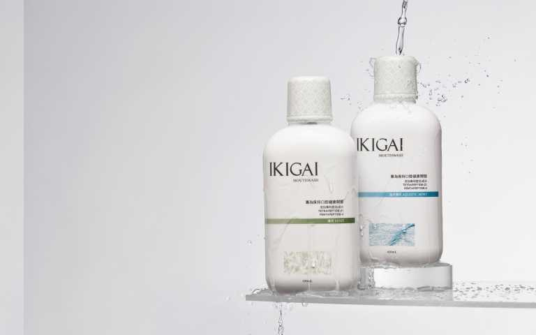 IKIGAI漱口水，打造更具儀式感的口腔保養體驗。（圖／品牌提供）