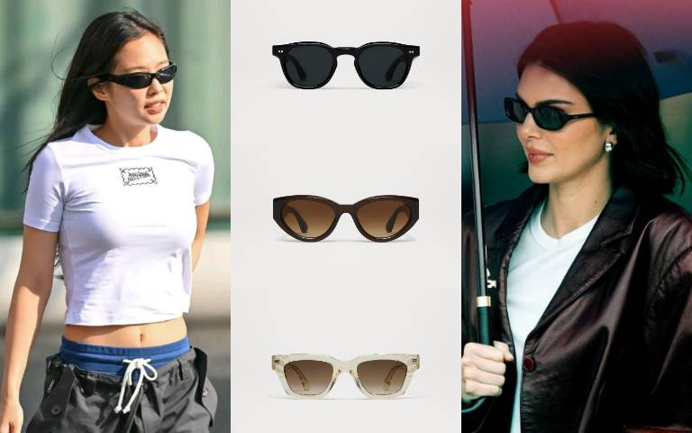 夏日墨鏡推薦！Kendall Jenner、Jennie愛牌CHIMI台灣買得到，韓星最愛STAND OIL戴上時髦顯臉小