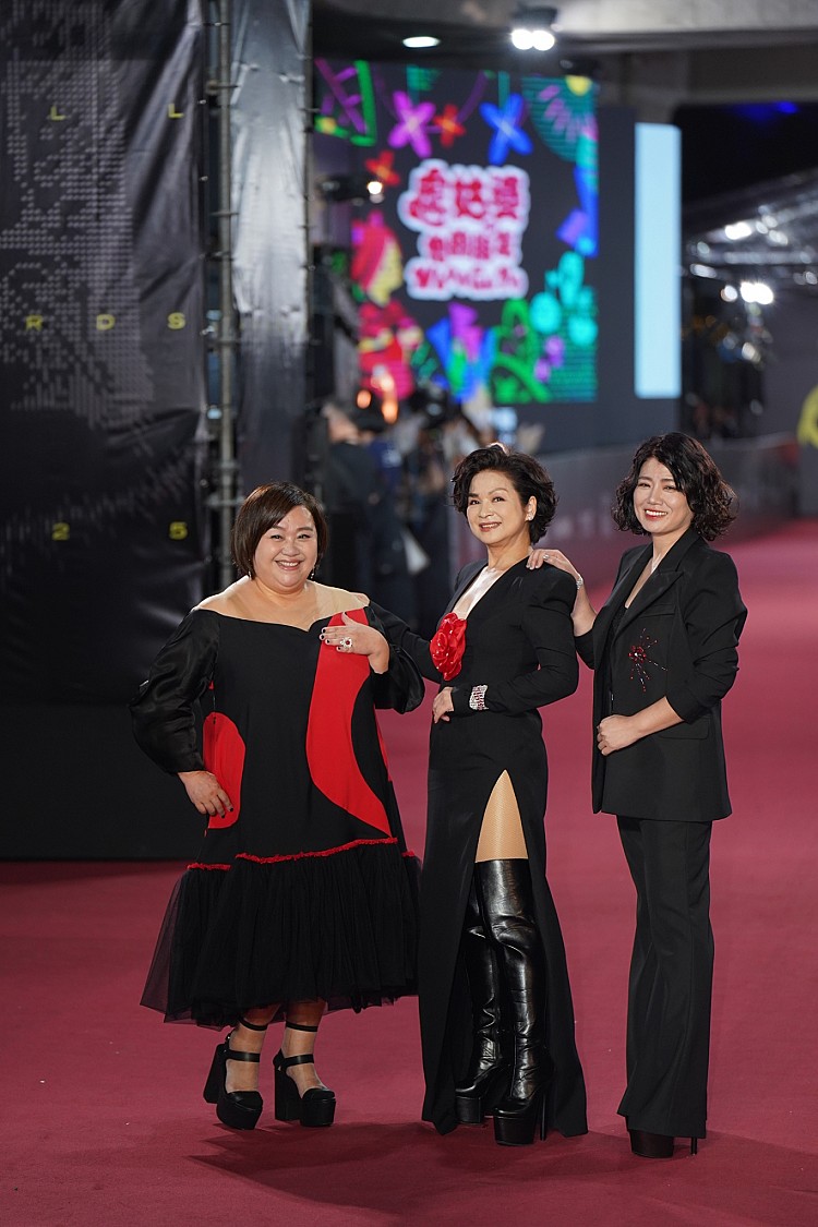 2025金鐘紅毯髮型趨勢亮點3：造型鮑伯