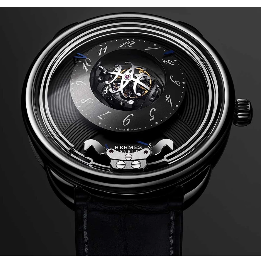 愛馬仕 三問 陀飛輪