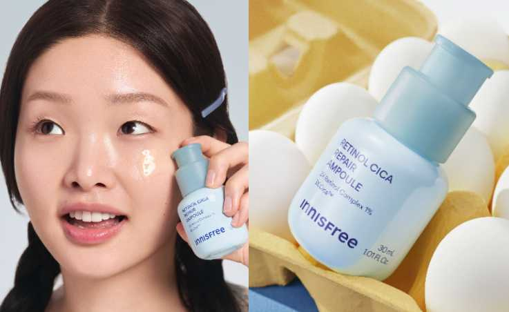 INNISFREE A醇淨膚安瓶 30mL／1,050元（圖／品牌提供）