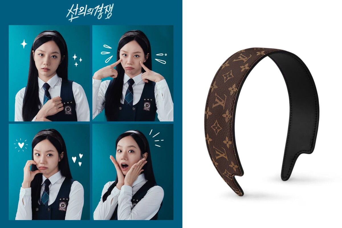 《善意的競爭》惠利精品配件盤點，加碼韓星同款精品髪飾