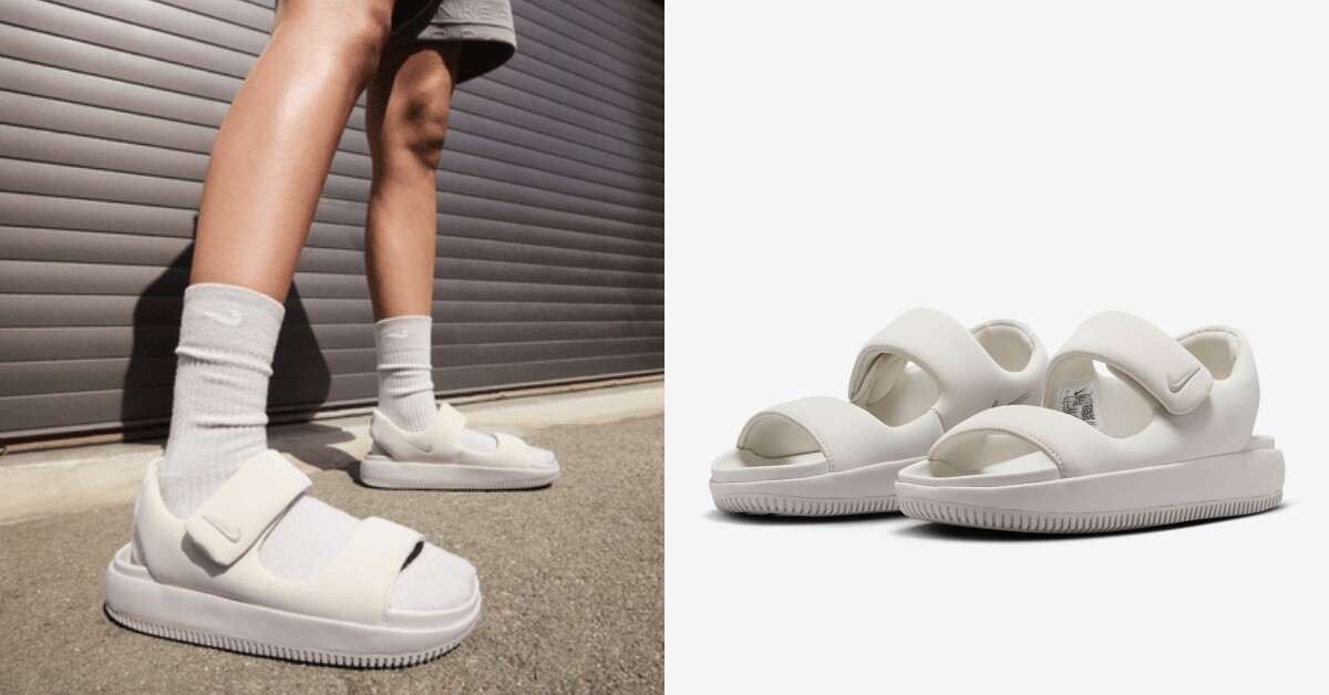 2024夏日平價涼鞋推薦1：Nike Calm，NT$2,500