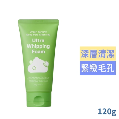 韓國SUNGBOON EDITOR 綠番茄緊緻毛孔洗面乳120g