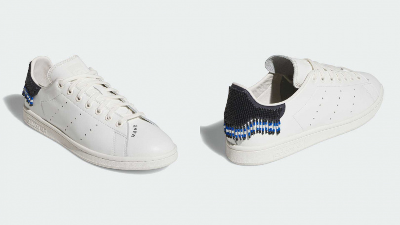 adidas Originals CLOT STAN SMITH B by EC／5,690元（圖／品牌提供）