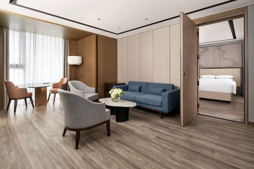 Daegu Marriott Hotel-行政套房, 1 間臥室-1