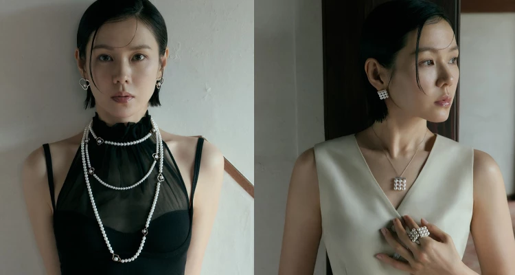 孫藝珍詮釋了TASAKI旗下兩大極具代表性的珠寶系列。分別是珍珠與鑽石交織，如同花朵或音符律動般的「chants」系列，以及展現了強烈的建築美感，幾何線條與珍珠的層次堆疊的「balance」系列。TASAKI 透過孫藝珍的雙面演繹，告訴我們：「珍珠既能柔美、也能剛毅。」正是這種平衡之美，無疑最適合送給同樣在生活中身兼多職、展現多面魅力的女性們。