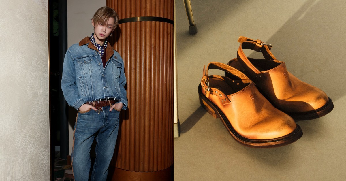 TXT然竣同款鞋男女通殺！Miu Miu「Foule」鞋款男女通殺，Momo、Minnie 私著都在穿