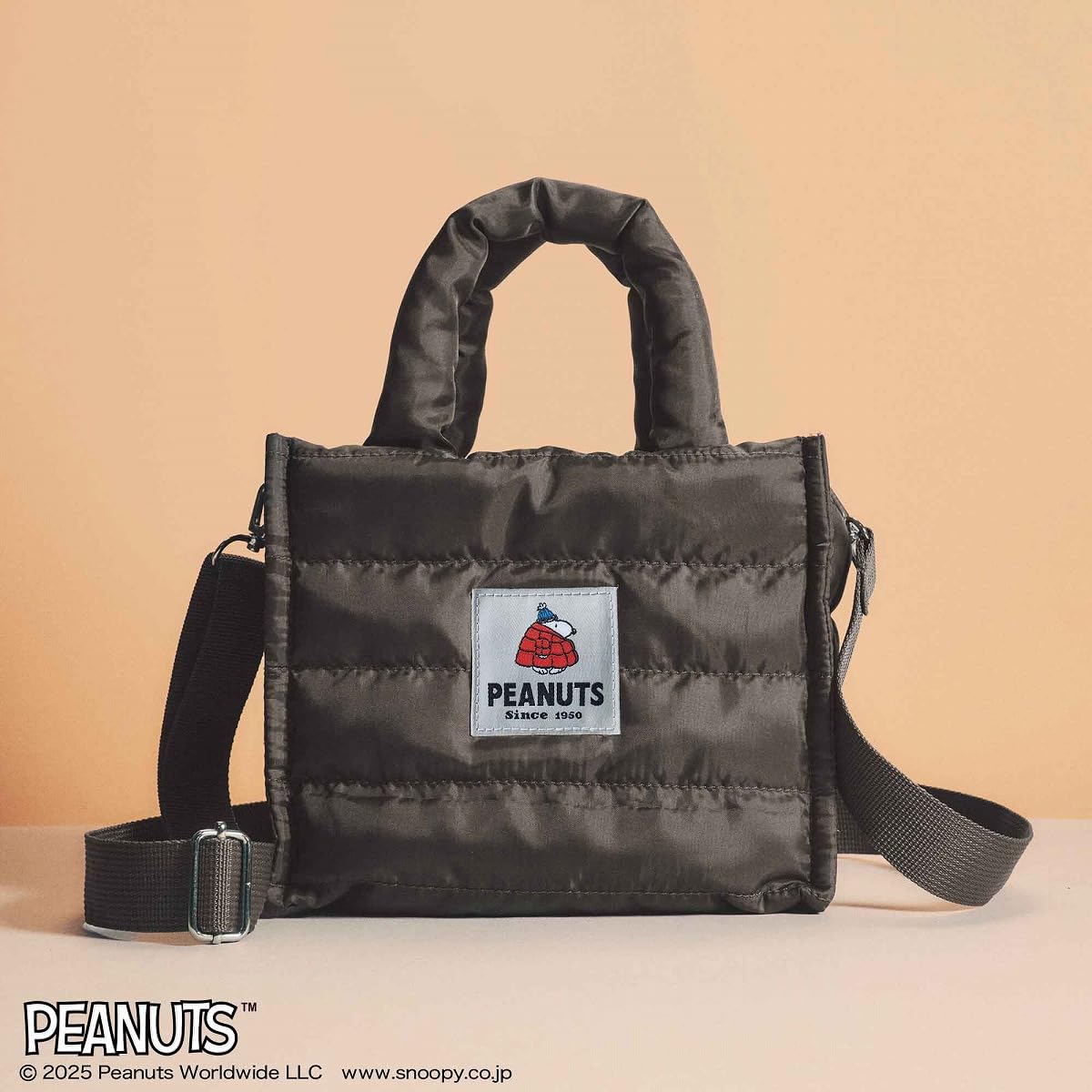 SNOOPY手提側背包