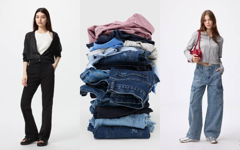 丹寧控必收！百元起收：GU、UNIQLO、GAP高分丹寧褲推薦清單，百搭又顯瘦