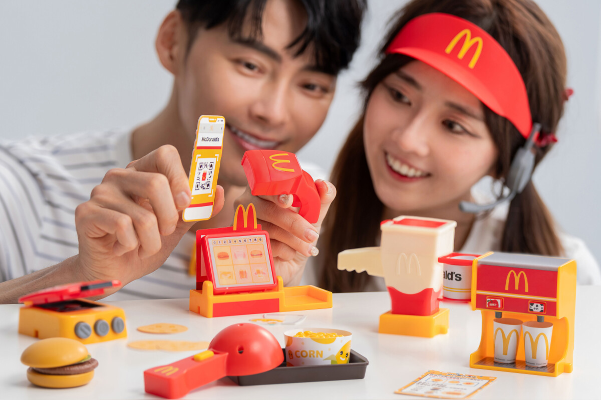 歡樂送優惠！麥當勞「小麥麥家家酒」 即將在歡樂送登場