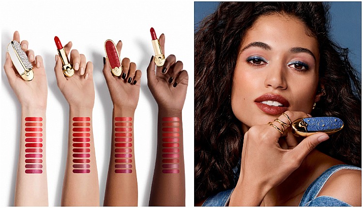 Guerlain嬌蘭 ROUGE G 紅寶之吻高訂唇膏彩殼(限量)