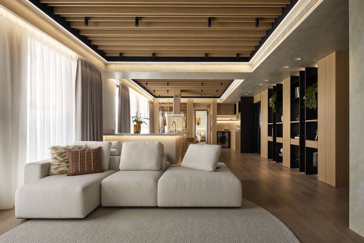 十拓設計；住宅；招待會所；室內設計