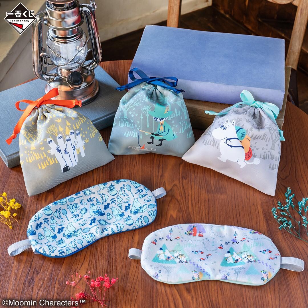 7-11「嚕嚕米」一番賞登場！