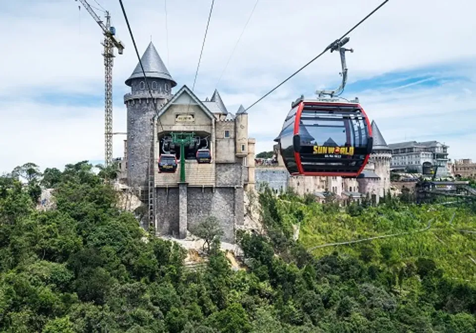 【越南旅遊】峴港雙城~巴拿山纜車佛手橋、迦南島竹桶船、會安燈籠古鎮、粉紅教堂、超值五日(午早/含簽證)-1